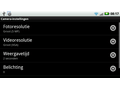 Screenshot Motorola Defy MB525
