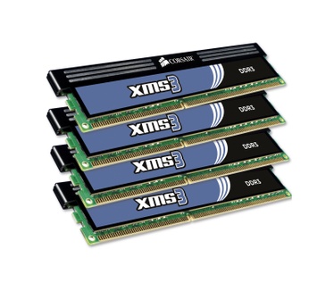 Corsair XMS3 CMX16GX3M4A1600C9