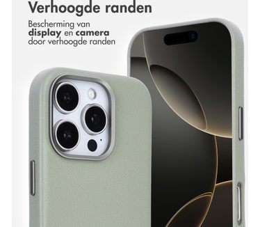 Accezz MagSafe Leather Backcover