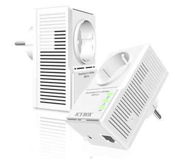 Raidsonic Netz Powerline 500Mb ICY BOX PL550D