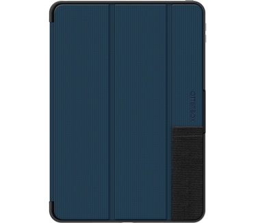 Otterbox OtterBox Symmetry Folio-hoes voor iPad 7th/8th/9th gen, schokbestendig, valbestendig, dunne beschermende folio-hoes, getest volgens militaire standaard, Blauw