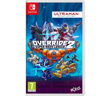 Override 2: Super Mech League - Ultraman Deluxe Edition