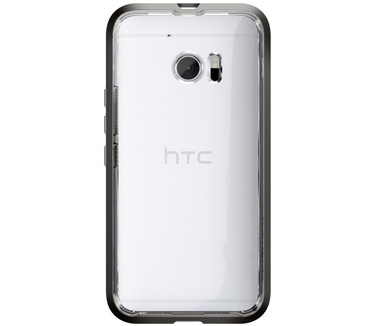 Spigen Neo Hybrid Crystal HTC 10 Case - Gunmetal Grafiet