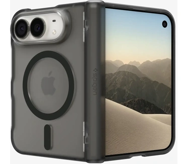 Spigen Ultra Hybrid Pro (Mag Fit) iPhone Duo Case Zwart