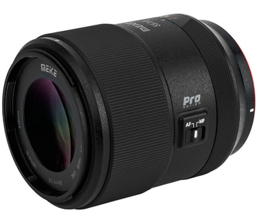 Meike 55mm f/1.8 AF STM Pro L-mount objectief