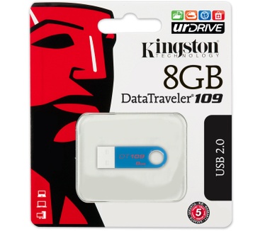 Kingston DataTraveler 109 8GB Blauw