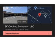 EK Cooling Solutions gesloten