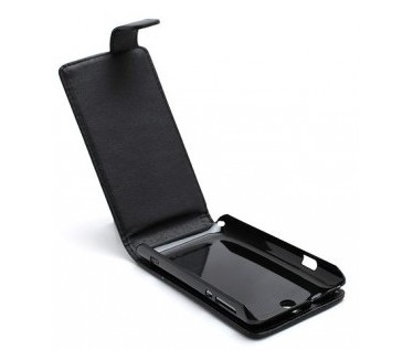 qMust Flip Case Sony Xperia E (black)