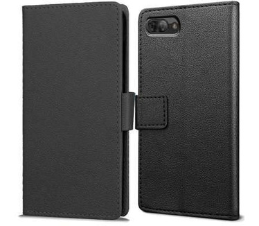qMust BlackBerry KEY2 LE Wallet Hoesje Zwart