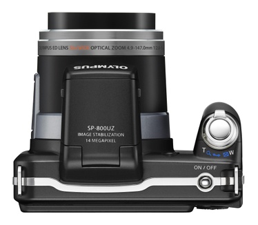 Olympus SP-800UZ Zwart
