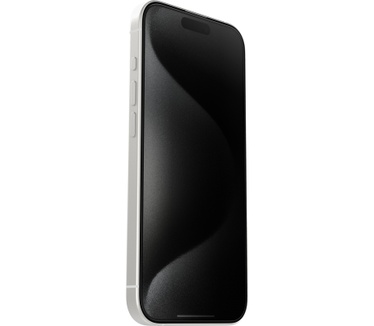 Otterbox Premium Pro Glass Privacy Guard voor iPhone 15 Pro, Privacy Guard + Antimicrobial (iPhone 15 Pro)