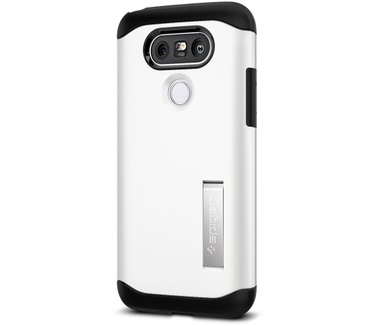 Spigen Slim Armor LG G5 Case - A18CS20131 - Shimmery White