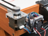 Air hockey robot