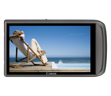 Canon Digital Ixus 210 Zwart