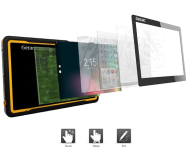 Getac ZX70 (ZD77K3DI5MAX) Geel