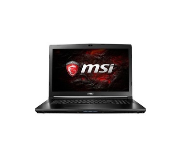 MSI 17.3i eDP i7-7700HQ 8GB 1TB HDD 7200RPMSuper Multi 1050 2GB DDR5 W10