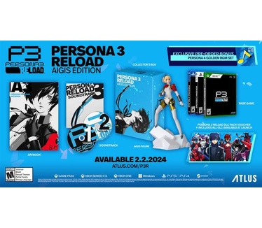 Persona 3: Reload Aegis - Collector's Edition
