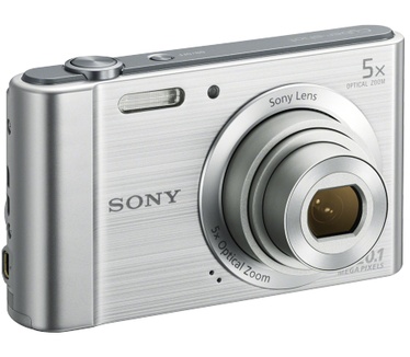 Sony Cyber-shot DSC-W800 Zilver