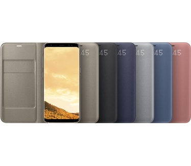 Samsung Galaxy S8 Led View Cover (Galaxy S8) Zwart