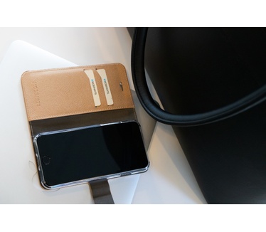 Mobiparts Saffiano Wallet Case Apple iPhone XS Max Copper