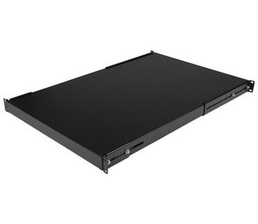 Startech.com 1U Verstelbare rack plank Robuuste vaste rackmount plank voor serverrack / serverkast 80kg