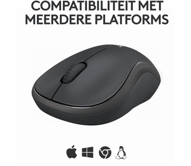 Logitech M240 Zwart