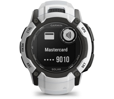 Garmin Instinct 2X Solar 50mm Standaard Zwart (Wit)