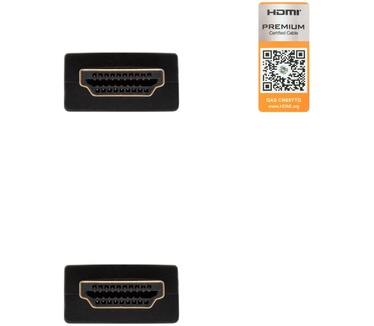 Nanocable HDMI V2.0, 1.5m