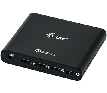iTEC Universal Charger USB-C Power Delivery + 4x USB-A QC 3.0, 80 W