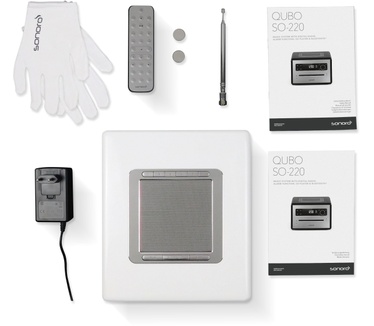 Sonoro Qubo Zilver