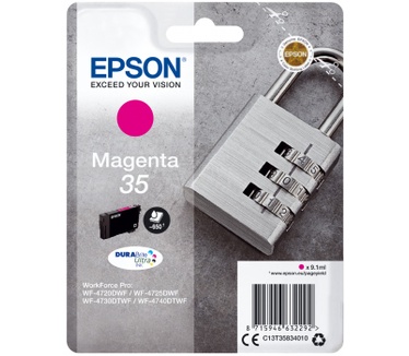 Epson Singlepack Magenta 35 DURABrite Ultra Ink