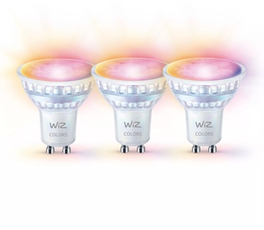 WiZ Connected Spot 50W PAR16 GU10 x3