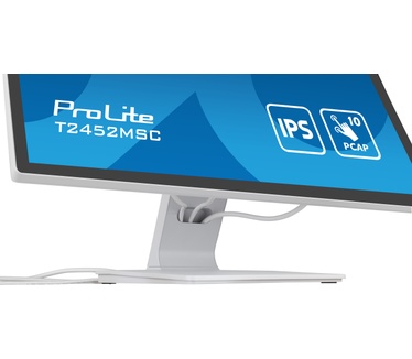 Iiyama ProLite T2452MSC-W1 Wit