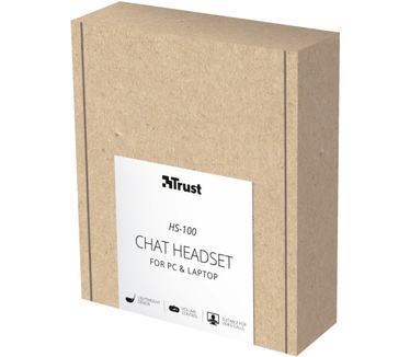 Trust HS-100 (Zwart)