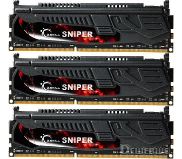 G.Skill 12GB DDR3-1600 SNIPER