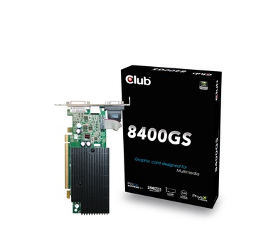 Club3D 8400GS Passive LowProfile