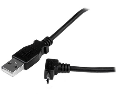 Startech.com 0,5 m micro USB-kabel A-naar-micro-B met opwaartse hoek
