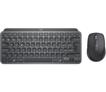 Logitech MX Keys Mini Combo voor zakelijk gebruik, Qwerty ES