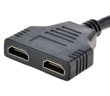 Gembird DSP-2PH4-04 Zwart
