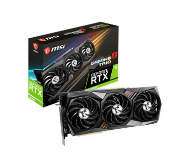 MSI GeForce RTX  3080 Gaming X Trio 10G