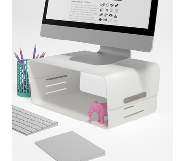 Dataflex Addit Bento® monitorverhoger - verstelbaar 120