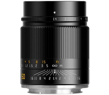 TTArtisan 50mm F1.4 ASPH