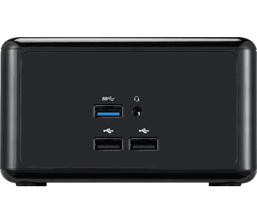 ASRock 4X4 BOX-R1000M Barebone - Zwart