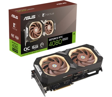 ASUS TUF Gaming GeForce RTX 4080 SUPER 16GB GDDR6X Noctua OC Edition