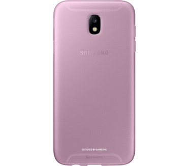 Samsung Galaxy J7 (2017) Jelly Cover (Galaxy J7 2017) Roze