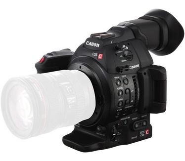 Canon EOS C100 Mark II Zwart