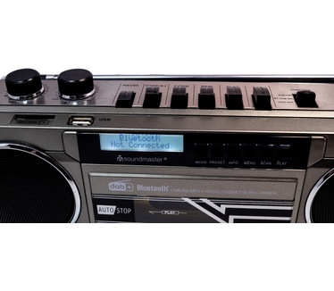 Soundmaster Retro Stereo
