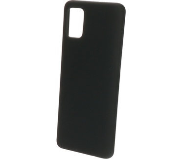 Mobiparts Silicone Cover Samsung Galaxy A51 (2020) Black