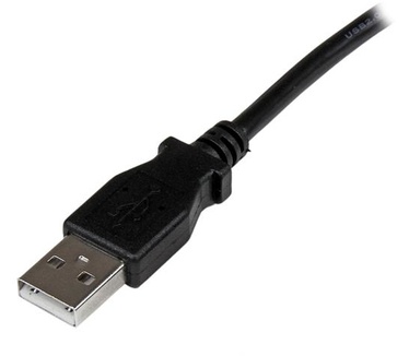 Startech.com 1 m USB 2.0 A naar rechtshoekige B-kabel   M/M