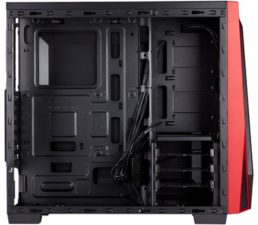 Corsair Carbide SPEC-04 Zwart/Rood
